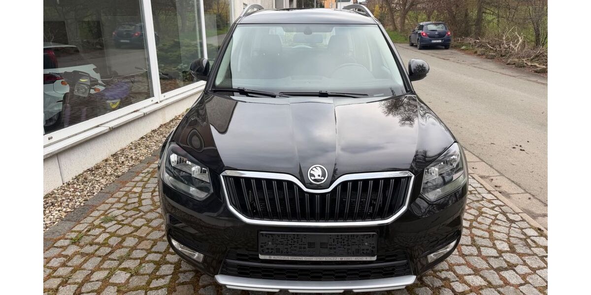Skoda Yeti 129.500 km 10.900 &euro; Hohenölsen 07570