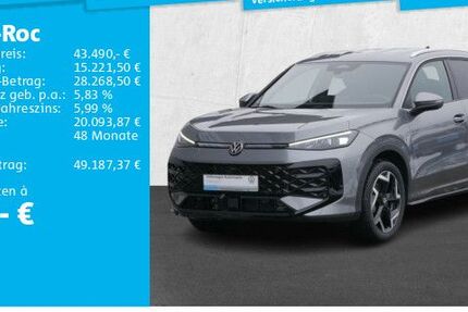 VW T-Roc 4.850 km 43.490 &euro; Lehrte 31275