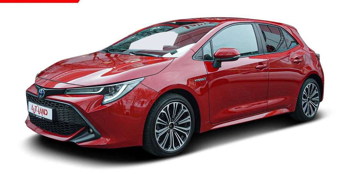 Toyota Corolla 59.697 km 16.990 &euro; Senftenberg 01968