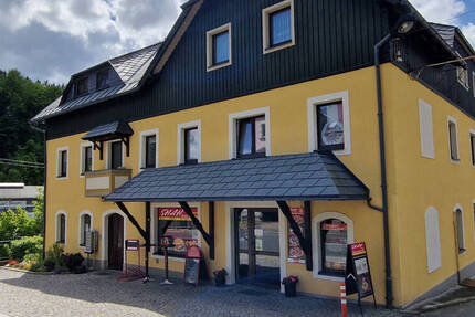 Frisch sanierte, schicke 3-Raum-Wohnung im Zentrum von Rechenberg-Bienenmühle