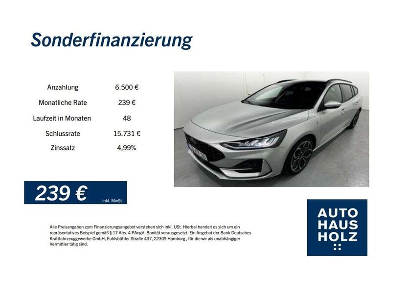 Ford Focus 7.000 km 25.990 € Landau 76829