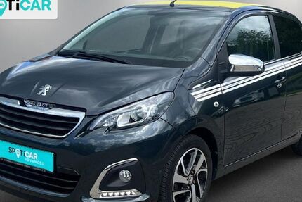 Peugeot 108 14.558 km 10.990 &euro; Ribnitz-Damgarten 18311