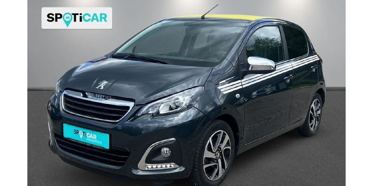 Peugeot 108 14.558 km 10.990 &euro; Ribnitz-Damgarten 18311