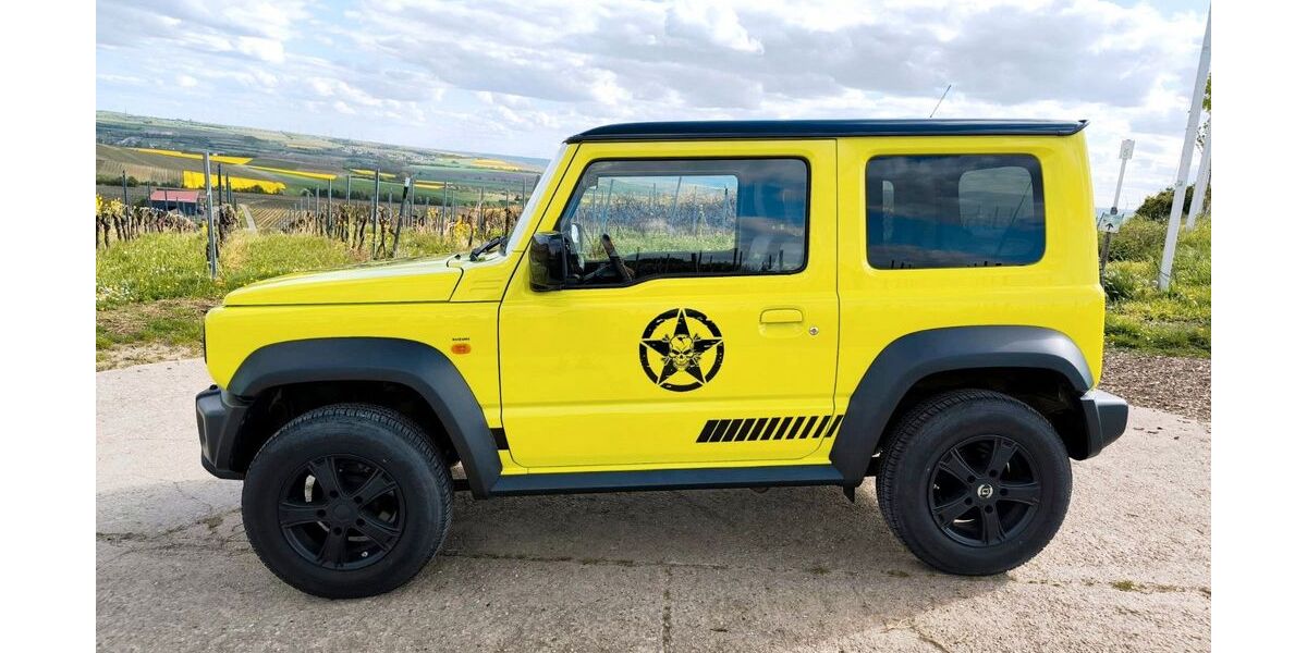Suzuki Jimny 37.000 km 32.890 &euro; Wallertheim 55578