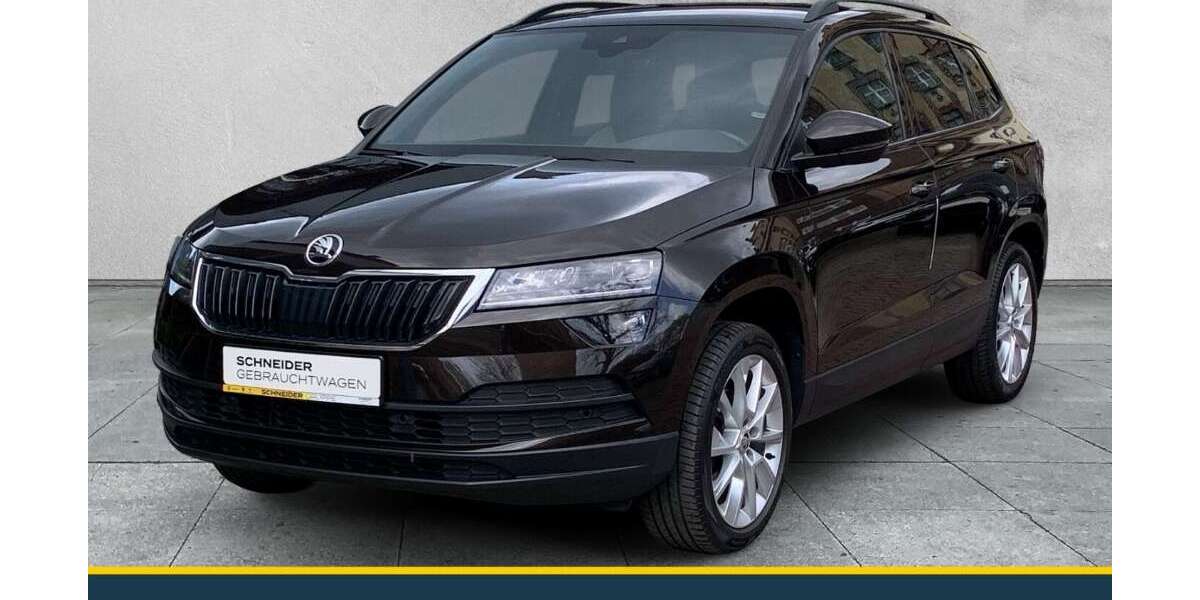 Skoda Karoq 117.884 km 16.990 &euro; Zwickau 08058