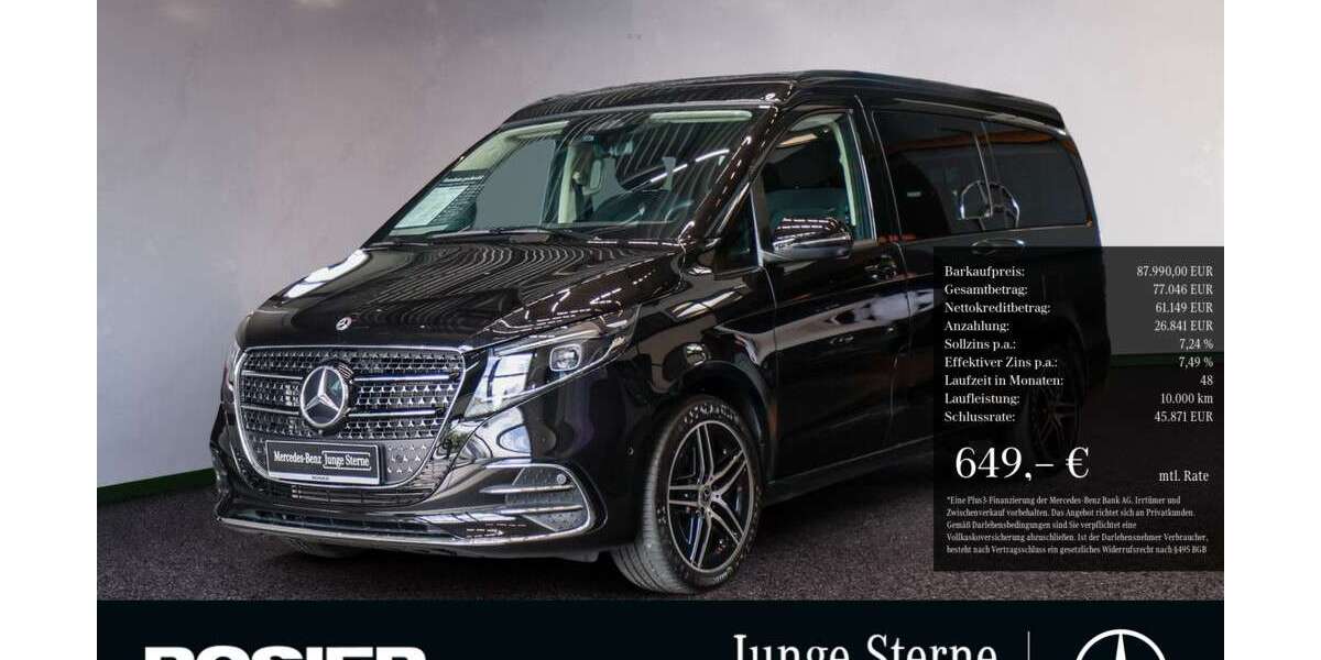 Mercedes-Benz Marco Polo 21.005 km 87.990 &euro; Paderborn 33106
