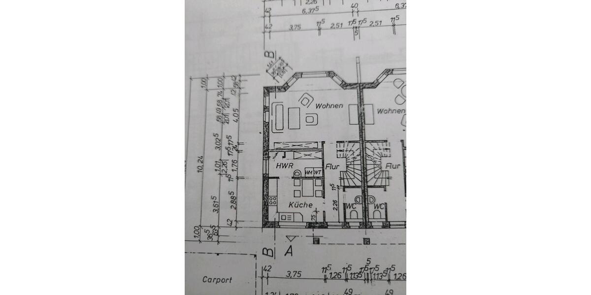Doppelhaushälfte Papenburg - 5 Zimmer, 116 m&sup2;, 1.100&euro; | Angebot:26354050