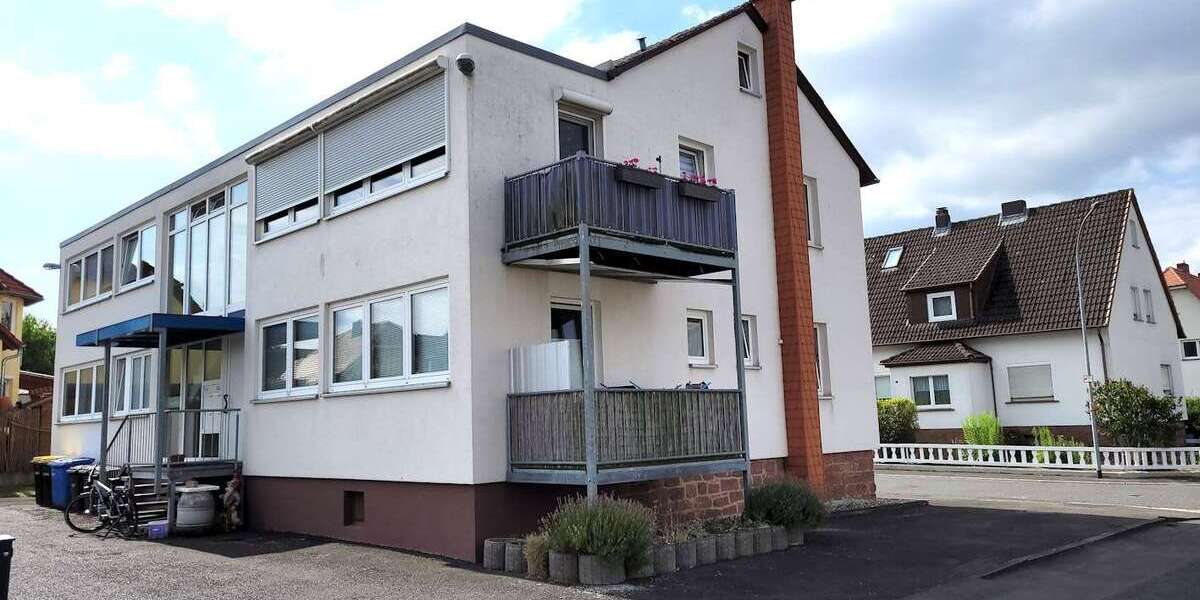 Etagenwohnung Kirchhain - 2 Zimmer, 64 m&sup2;, 510&euro; | Angebot:27313443