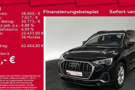 Audi Q3 34.100 km 38.400 &euro; Berlin 10587