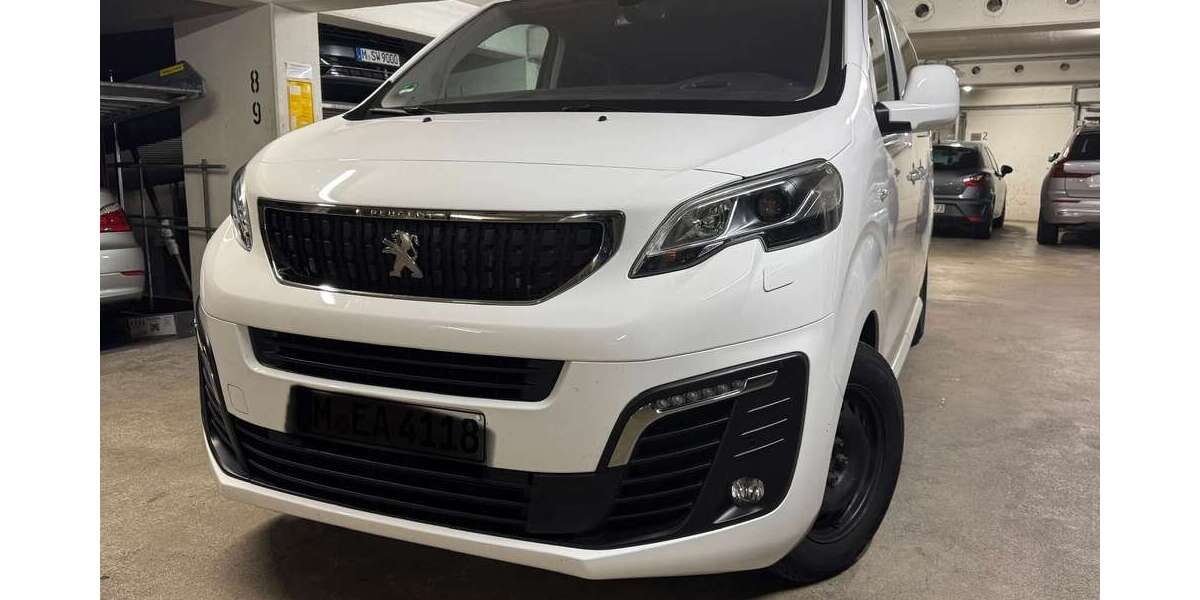 Peugeot Traveller 98.500 km 28.900 € München 81667