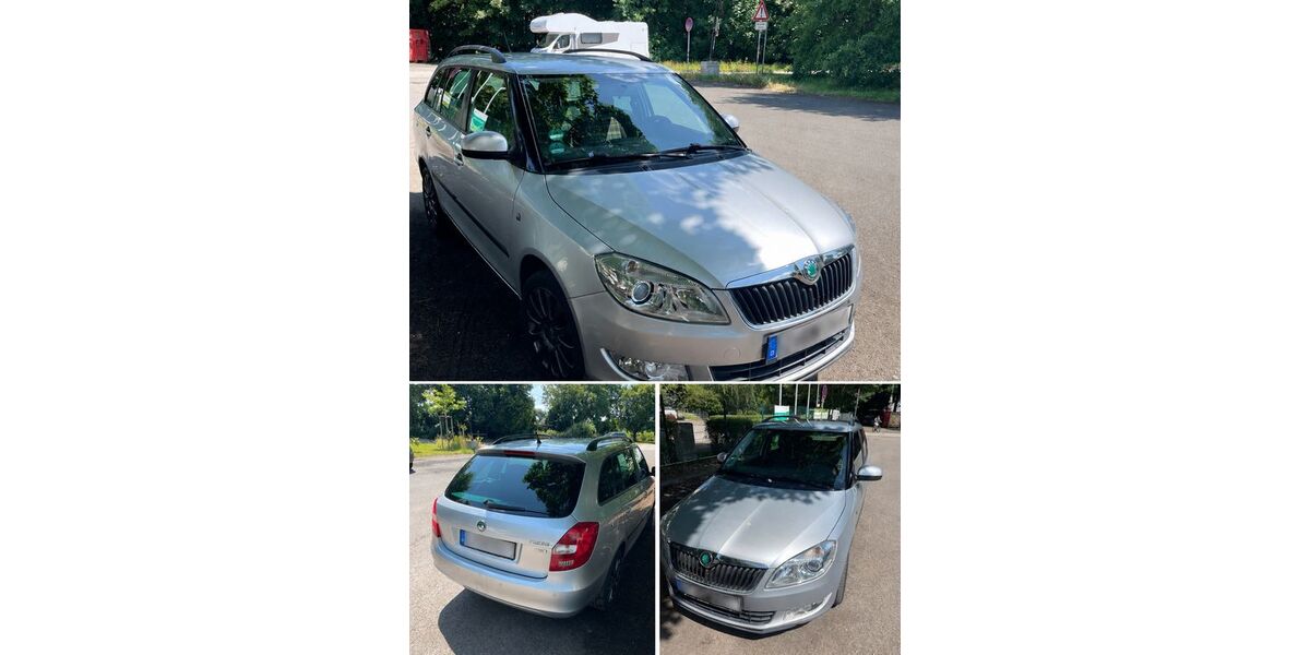 Skoda Fabia 102.000 km 5.900 &euro; Leipzig 04347