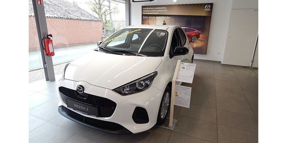 Mazda 2 Hybrid 1.001 km 22.990 &euro; Stemwede 32351
