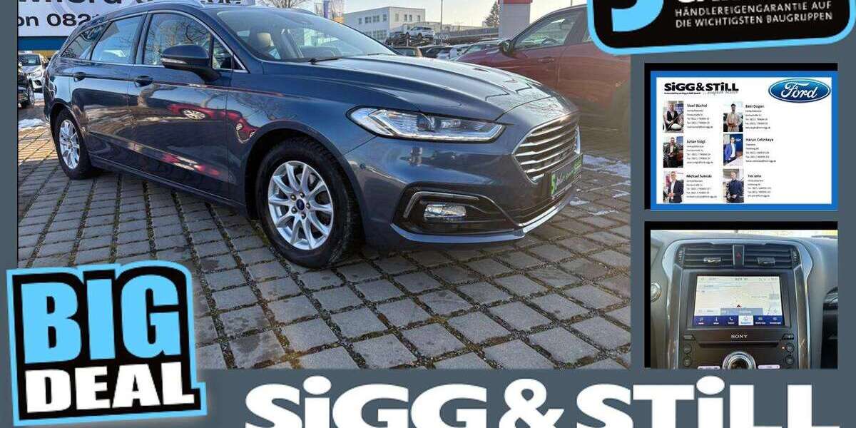 Ford Mondeo 83.900 km 23.450 &euro; Augsburg 86165