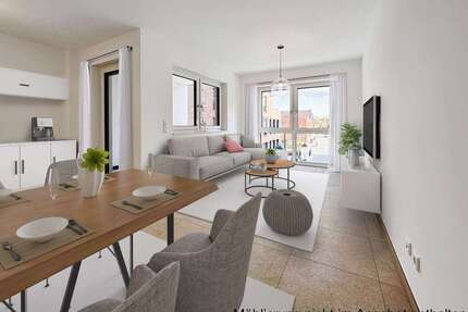 Wohnung zum Mieten in Coesfeld 904,15 € 69.55 m²