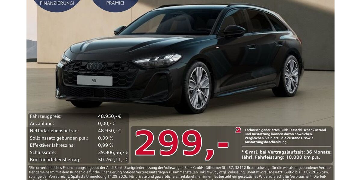 Audi A5 35.518 km 48.950 &euro; Ingolstadt 85057