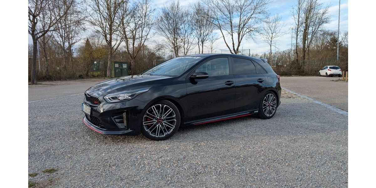 Kia ceed / Ceed 63.000 km 22.480 &euro; Dinkelsbühl 91550