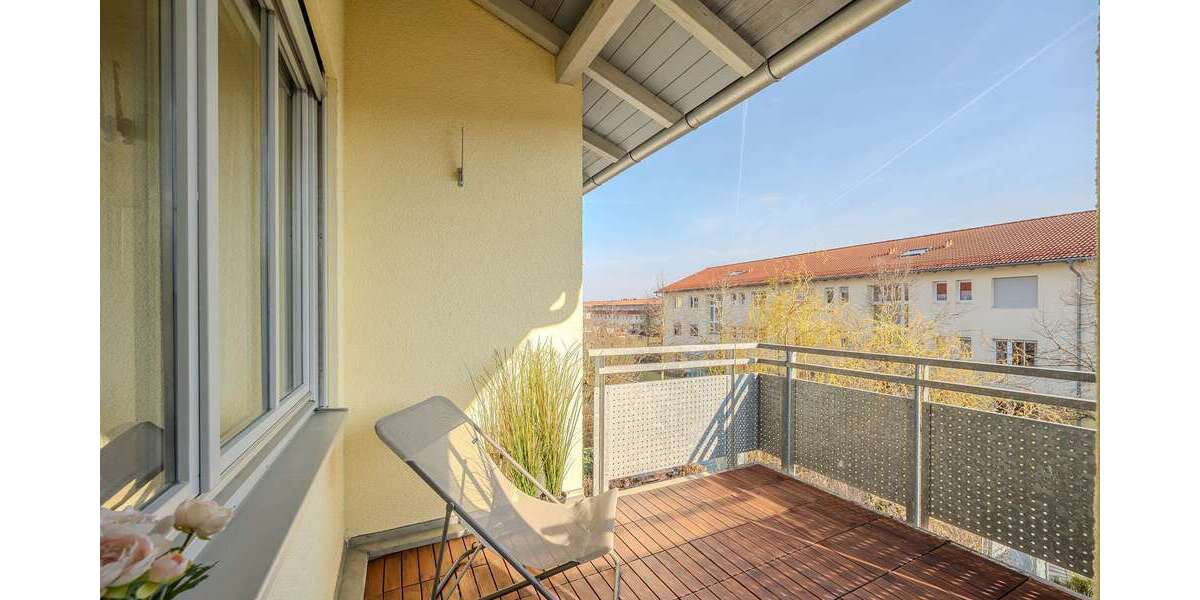 Etagenwohnung Ismaning - 2 Zimmer, 56 m&sup2;, 390.000&euro; | Angebot:25927047