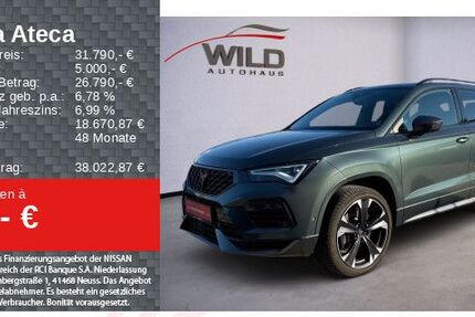 Cupra Ateca 38.698 km 31.790 € Bühl 77815