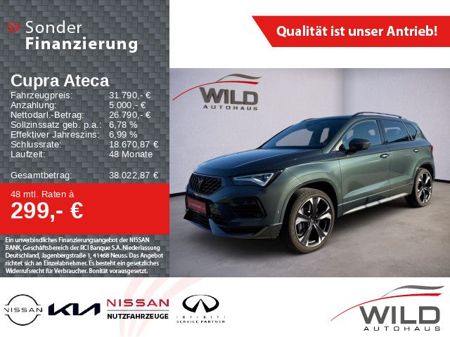 Cupra Ateca 38.698 km 31.790 € Bühl 77815