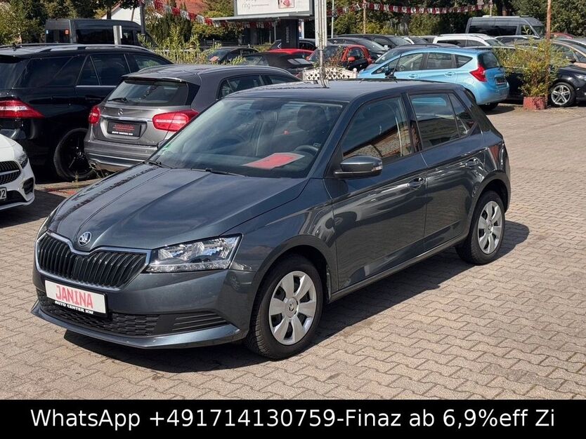 Skoda Fabia 43.000 km 9.999 € Königs Wusterhausen 15711
