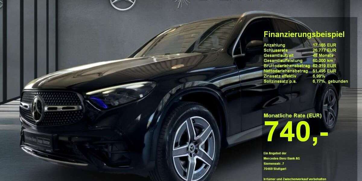 Mercedes-Benz GLC 300 22.900 km 68.500 &euro; Buchholz I.d. N. 21244