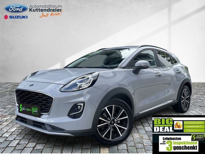 Ford Puma 18.363 km 18.480 € München 81827
