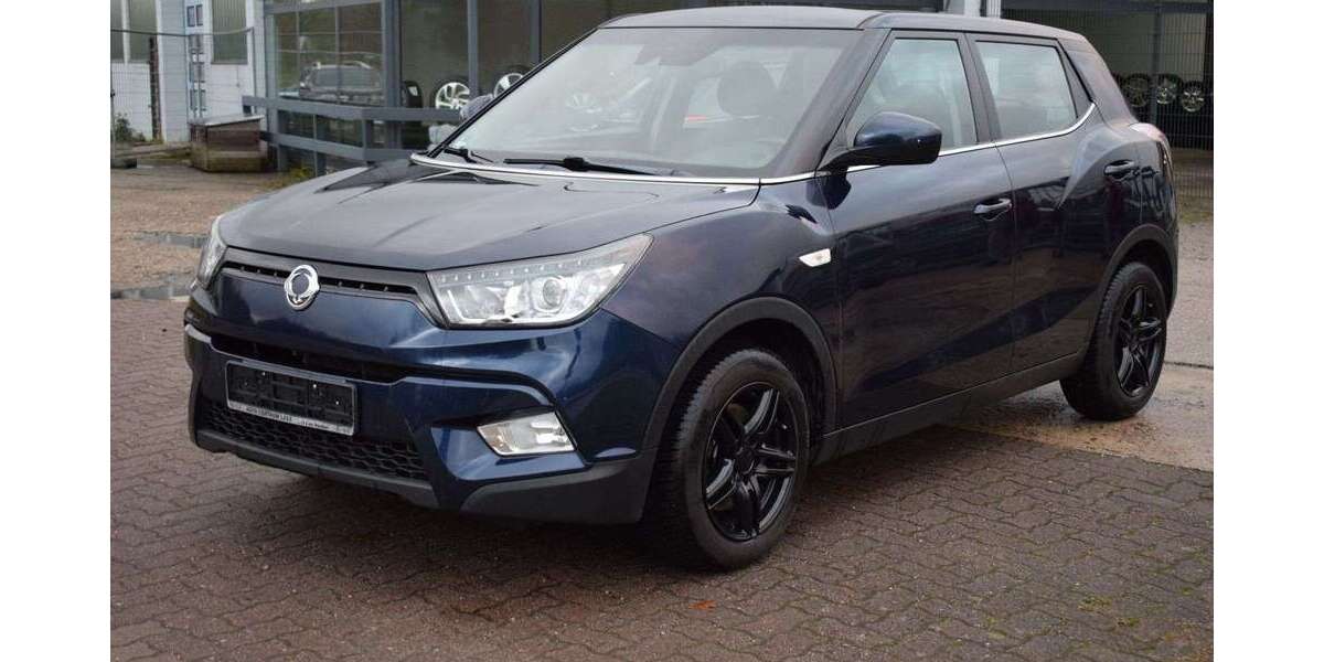 SsangYong Tivoli 110.000 km 7.998 &euro; Blumenthal 24241