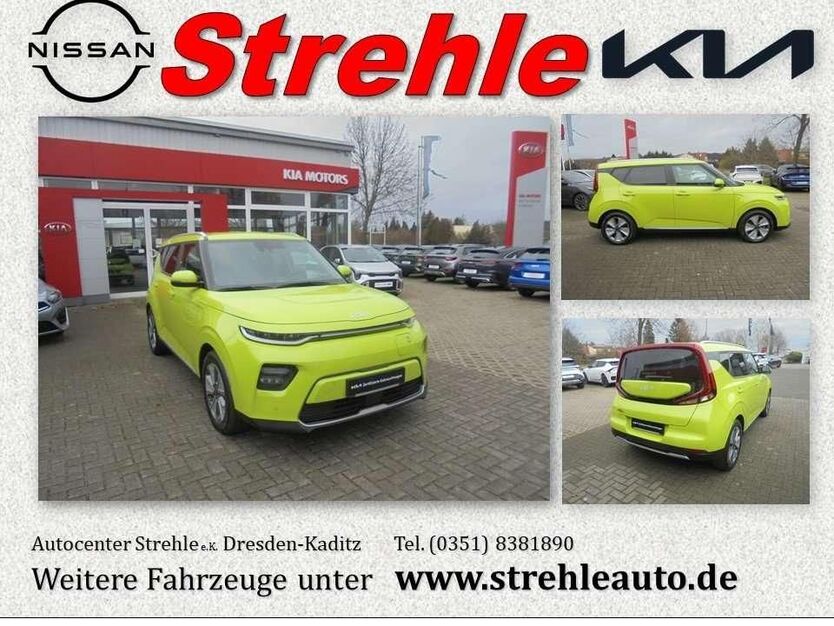Kia Soul 52.502 km 19.950 € Dresden 01139