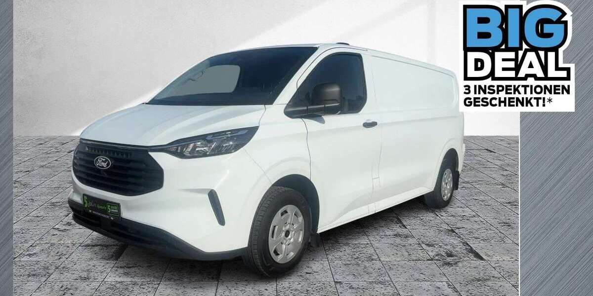 Ford Transit Custom 32.190 km 31.980 &euro; Berlin 14167