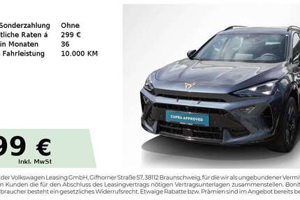 Cupra Formentor 22.050 km 32.440 &euro; Forchheim 91301