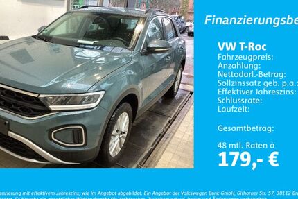 VW T-Roc 7.169 km 28.888 &euro; Hamburg 22303