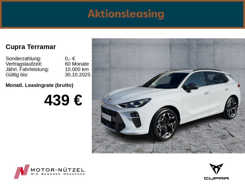 Cupra Terramar 6.000 km 41.990 € Scheßlitz 96110