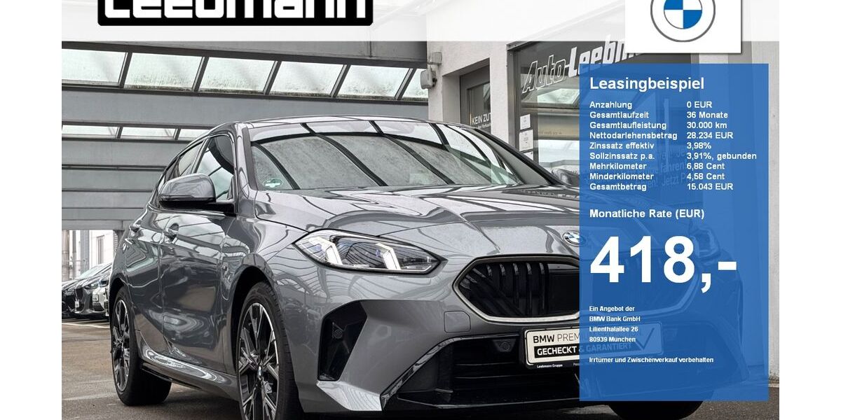 BMW 120 9.999 km 32.990 &euro; Deggendorf 94469