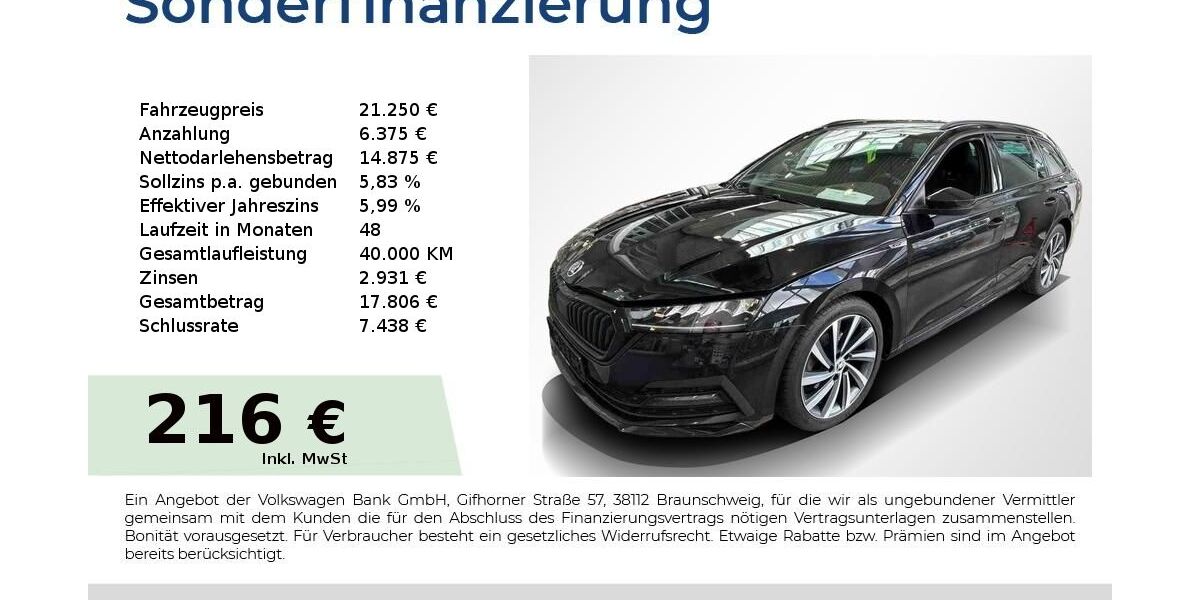 Skoda Octavia 122.550 km 21.250 &euro; Nürnberg 90431