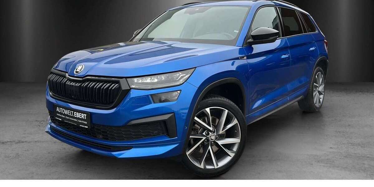 Skoda Kodiaq 76.800 km 37.690 &euro; Weinheim 69469