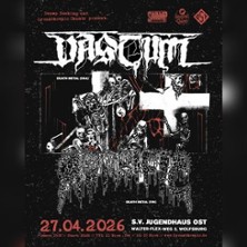 Vastum + Morbific 27.04.2026 s.v. Jugendhaus Ost