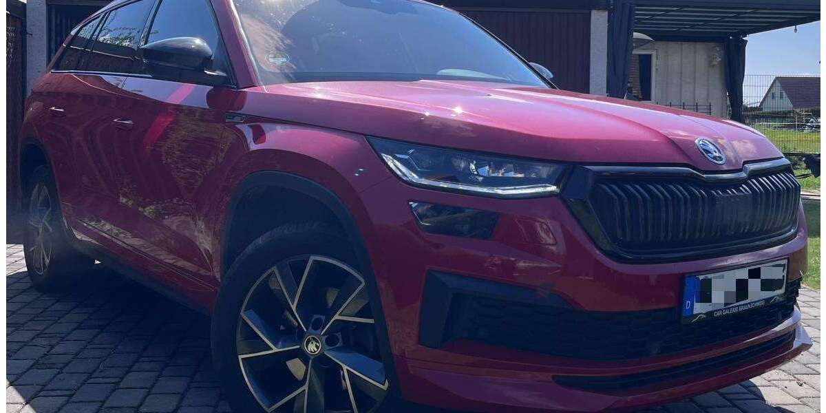 Skoda Kodiaq 112.000 km 28.200 &euro; Gröningen, Stadt 39397