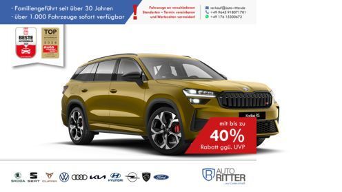 Skoda Kodiaq 1.427 km 55.590 &euro; Eschenbach 92676