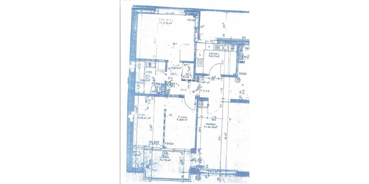 Etagenwohnung Kronshagen - 3 Zimmer, 92 m&sup2;, 320.000&euro; | Angebot:26882659