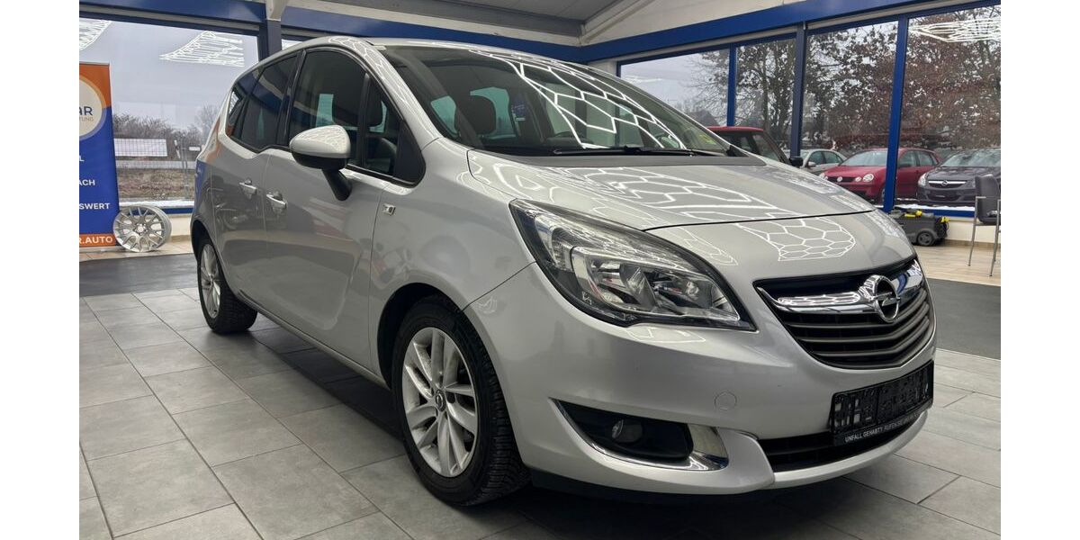 Opel Meriva 141.000 km 7.490 &euro; Kirchham 94148