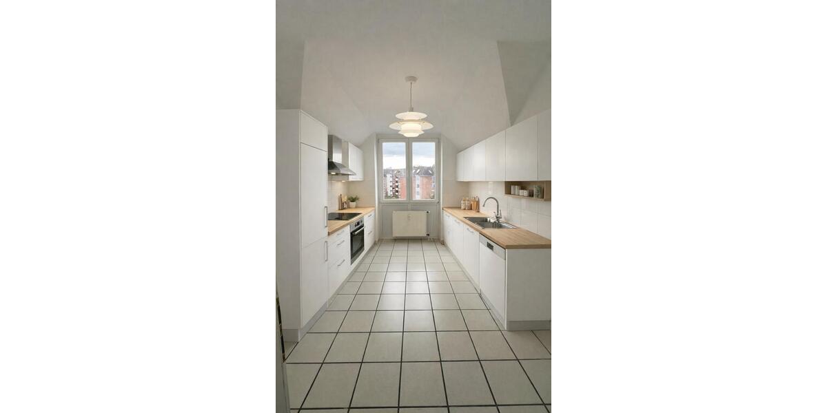 Dachgeschoßwohnung Wuppertal Dornap - 2 Zimmer, 65 m&sup2;, 159.000&euro; | Angebot:24727949