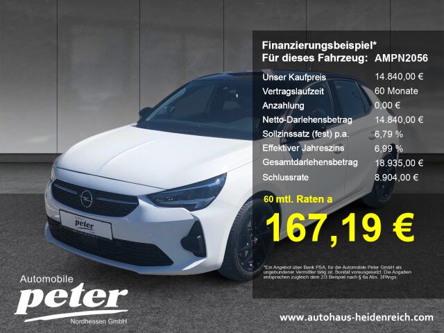 Opel Corsa 24.968 km 14.840 &euro; Witzenhausen 37213