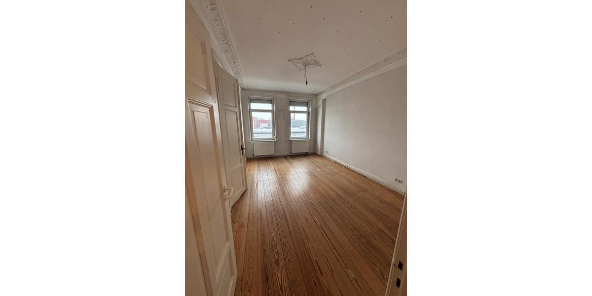 Etagenwohnung Lübeck Sankt Gertrud - 4 Zimmer, 90 m&sup2;, 1.260&euro; | Angebot:25146542