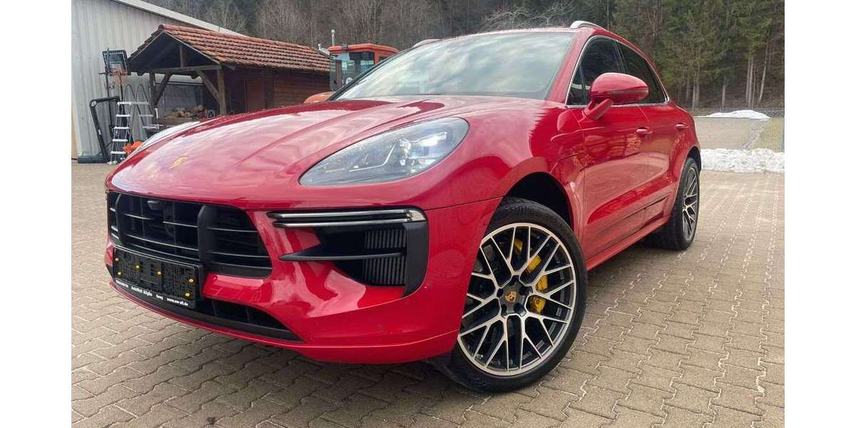 Porsche Macan 99.750 km 52.990 &euro; Seeg 87637