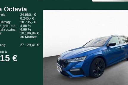 Skoda Octavia 84.180 km 24.980 &euro; Rödermark 63322