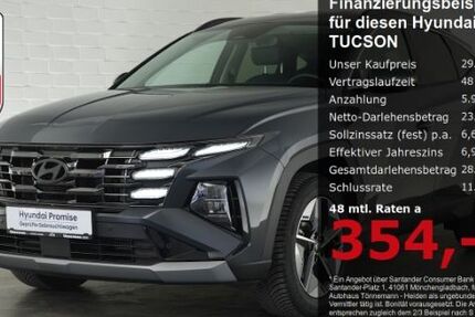 Hyundai TUCSON 15.150 km 29.624 &euro; Heiden 46359