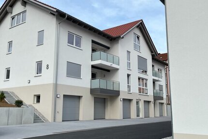 Attraktives 1-Zimmer-Appartement im DG inkl. Garage in Ebern