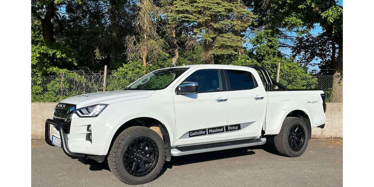 Isuzu D-Max 32.500 km 75.791 &euro; Uetersen 25436