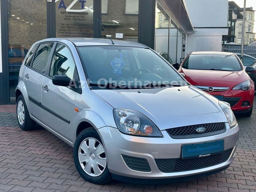 Ford Fiesta 95.041 km 3.990 € Oberhausen 46049