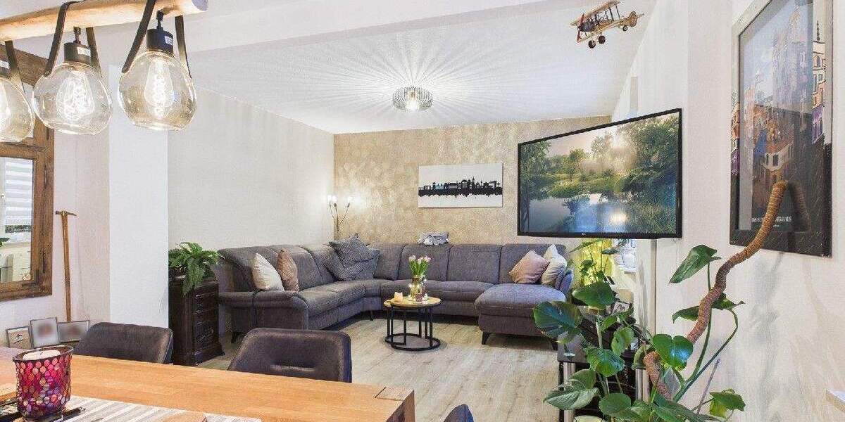 Doppelhaushälfte Hamm Bockum-Hövel - 4 Zimmer, 114 m&sup2;, 220.000&euro; | Angebot:24779071